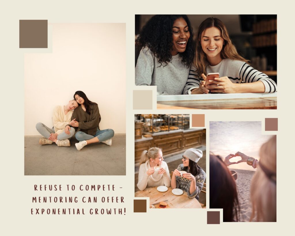 Mentoring builds unity and ends competition - and God’s kingdom is expanded exponentially! Let's choose ministry without competition in the body of Christ!