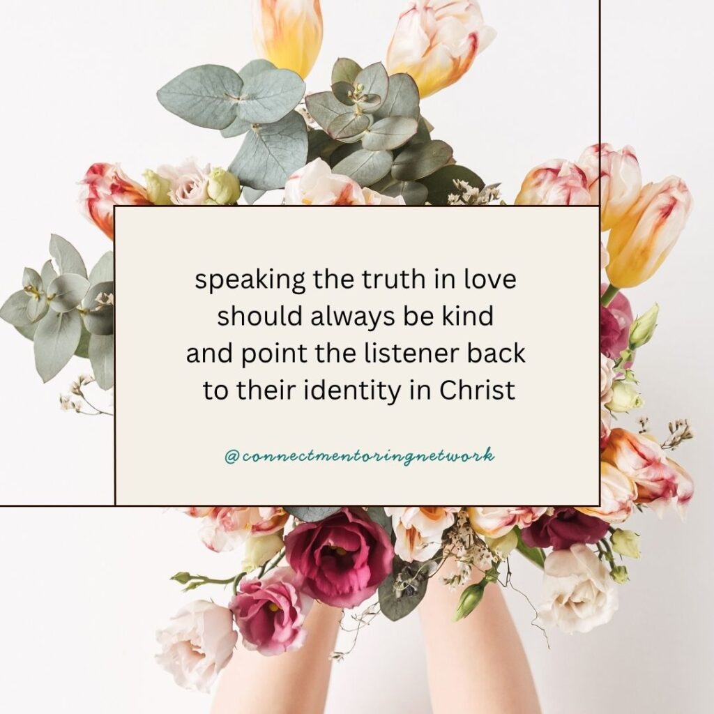 We like to say we’re “just speaking the truth in love”. It sounds spiritual, doesn’t it? But far too often, what we call truth is really just our opinion, our frustration, or even our insecurity dressed up in spiritual language.