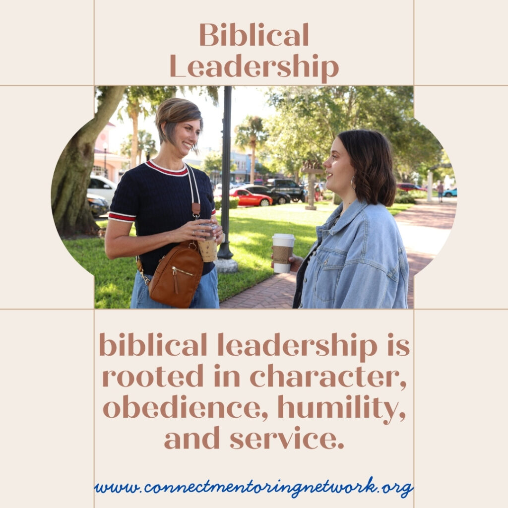 Explore biblical leadership principles to help you lead with humility, wisdom, and 
integrity.