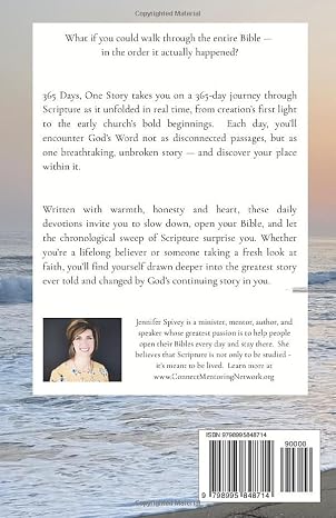 Back Cover of 365 Days Book
