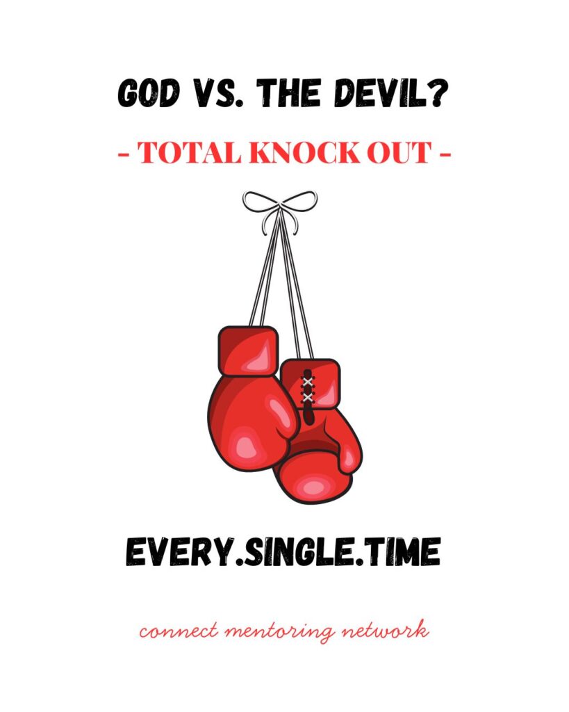 The Devil Has Limits, but God Has No Limits